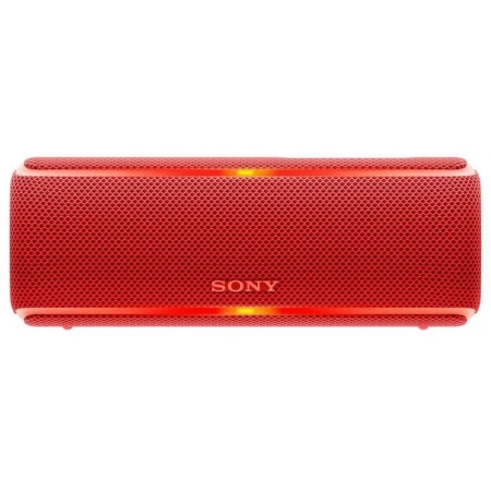 Акустическая система Sony SRS-XB21R (2.0)  - Red, 16Вт
