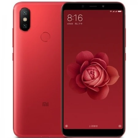 Смартфон Xiaomi Mi A2 64GB, Red