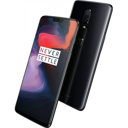 Смартфон OnePlus 6 64GB, Mirror Black
