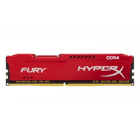 ОЗУ Kingston HyperX Fury Red Series 8GB 3200MHz DIMM DDR4, (HX432C18FR2/8)