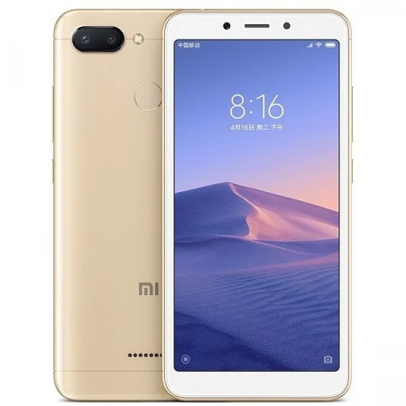 Смартфон Xiaomi Redmi 6 4/64GB, Gold