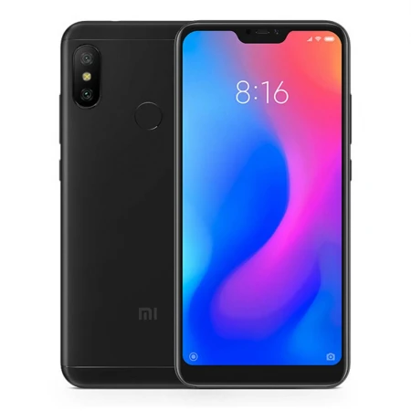 Смартфон Xiaomi Mi A2 Lite 32GB, Black Смартфон Xiaomi Mi A2 Lite 32GB, Black
