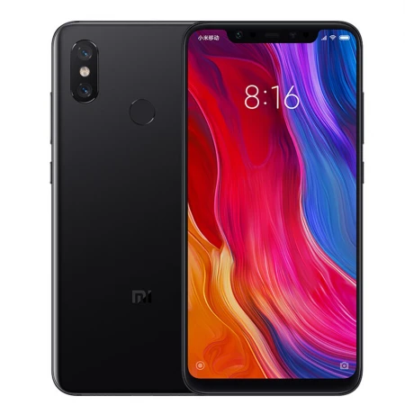 Смартфон Xiaomi Mi 8 128GB, Black
