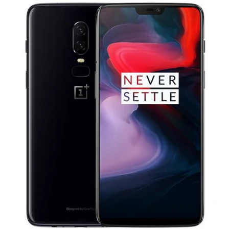 Смартфон OnePlus 6 128GB, Mirror Black