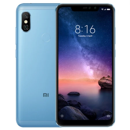 Смартфон Xiaomi Redmi 6 4/64GB, Blue