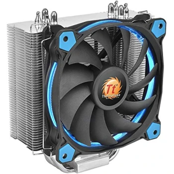 Кулер для процессора Thermaltake Riing Silent 12 Blue Air, (CL-P022-AL12BU-A)