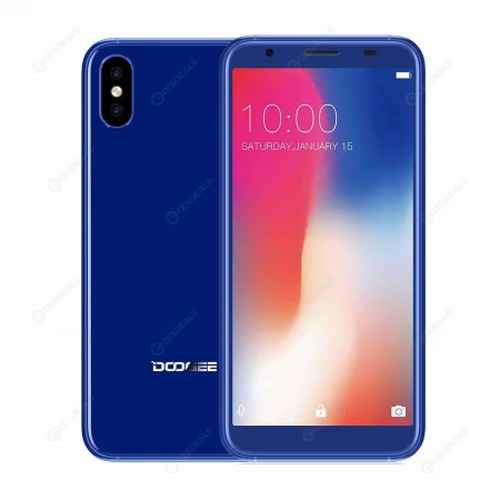 Смартфон Doogee X55 16GB, Blue