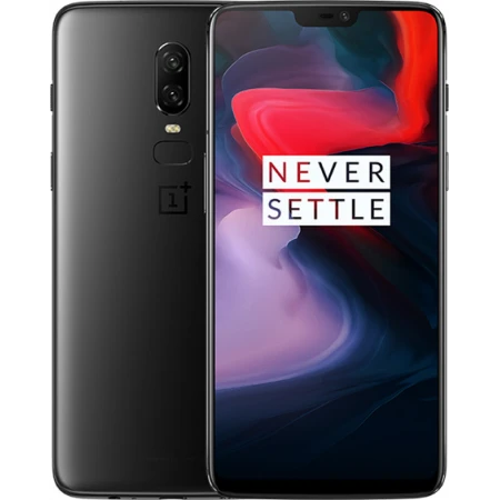 Смартфон OnePlus 6 256GB, Midnight Black