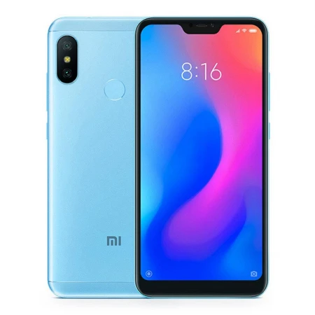 Смартфон Xiaomi Mi A2 64GB, Blue