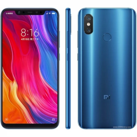 Смартфон Xiaomi Mi 8 128GB, Blue Смартфон Xiaomi Mi 8 128GB, Blue