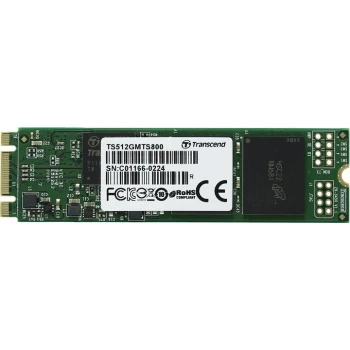 SSD диск Transcend MTS800 512GB, (TS512GMTS800S)