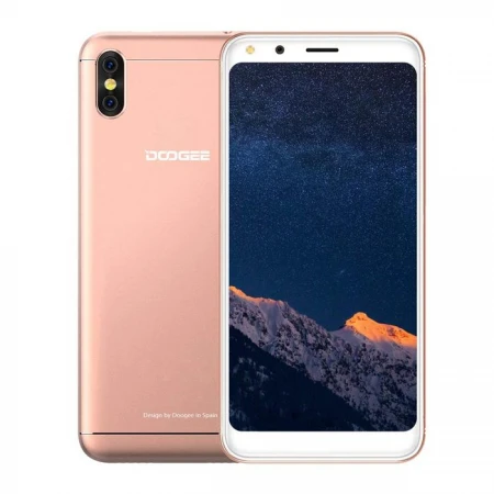 Смартфон Doogee X53 16GB, Rose Gold