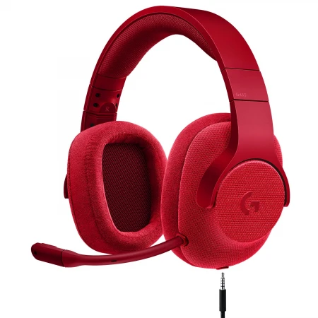 Гарнитура Logitech G433, Red Гарнитура Logitech G433, Red