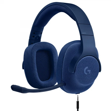 Гарнитура Logitech G433, Blue Гарнитура Logitech G433, Blue