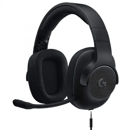 Гарнитура Logitech G433, Black