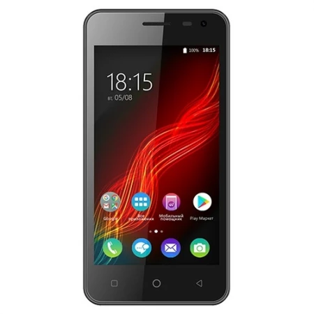 Смартфон BQ-4500L Fox LTE 8GB, Grey