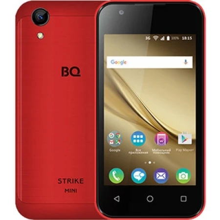 Смартфон BQ-4072 Strike Mini 8GB, Red