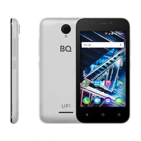 Смартфон BQ-4028 UP! 8GB, Silver