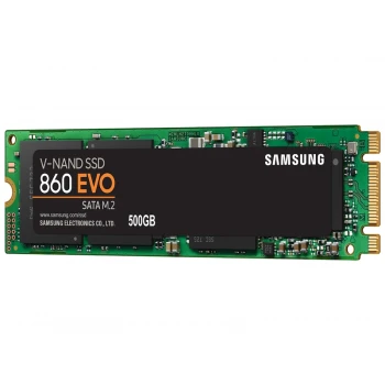 SSD диск Samsung 860 EVO 500GB, (MZ-N6E500BW)