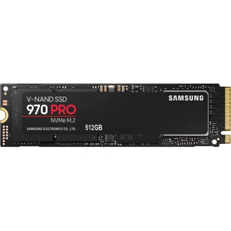 SSD диск Samsung 970 Pro 512GB, (MZ-V7P512BW)