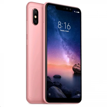 Смартфон Xiaomi Redmi Note 6 Pro 64GB, Rose Gold Смартфон Xiaomi Redmi Note 6 Pro 64GB, Rose Gold