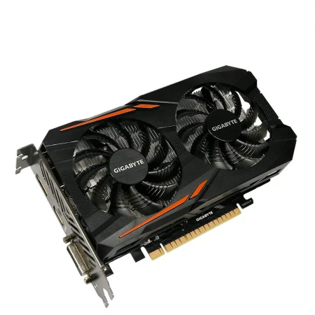 Видеокарта Gigabyte GeForce GTX 1050 OC 3GB, (GV-N1050OC-3GD)