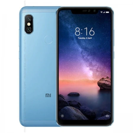 Смартфон Xiaomi Redmi Note 6 Pro 64GB, Blue Смартфон Xiaomi Redmi Note 6 Pro 64GB, Blue
