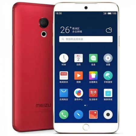 Смартфон Meizu M15 Lite 64GB, Red Смартфон Meizu M15 Lite 64GB, Red