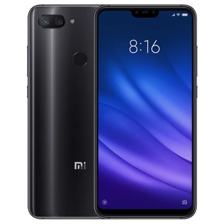 Смартфон Xiaomi Mi8 Lite 64GB, Midnight Black