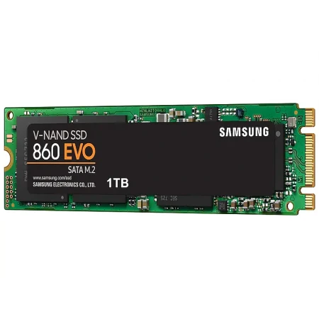SSD диск Samsung 860 EVO 1TB, (MZ-N6E1T0BW)