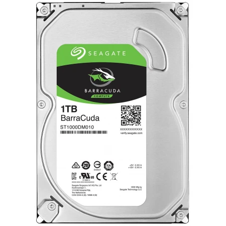 SSD диск Seagate BarraCuda 1TB, (ZA1000CM10002)