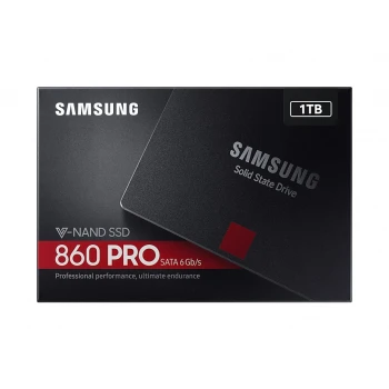 SSD диск Samsung 860 Pro 1TB, (MZ-76P1T0BW)