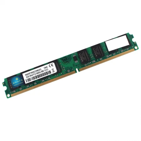 ОЗУ Smart 2GB 800MHz DIMM DDR2, (SMART800D2N6/2G) BOX ОЗУ Smart 2GB 800MHz DIMM DDR2, (SMART800D2N6/2G) BOX