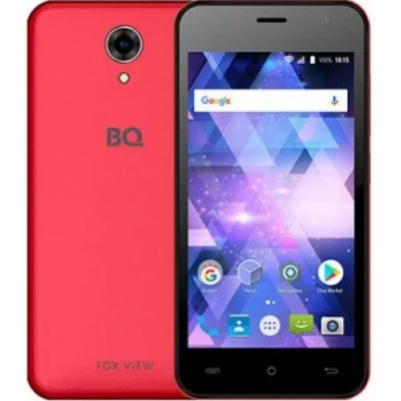 Смартфон BQ-4585 Fox View 8GB, Red