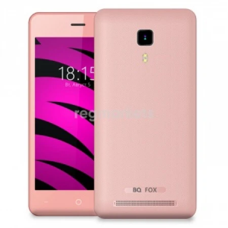 Смартфон BQ-4585 Fox View 8GB, Rose/Gold
