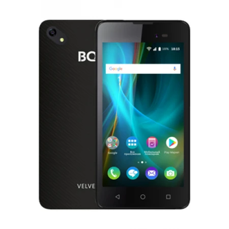 Смартфон BQ-5035 Velvet 8GB, Black