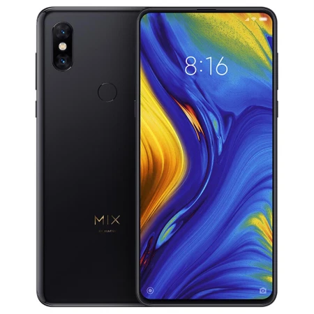 Смартфон Xiaomi Mi Mix 3 128GB, Onyx Black