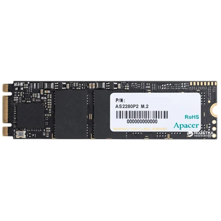 SSD диск Apacer AS2280P2 120GB, (AP120GAS2280P2-1)