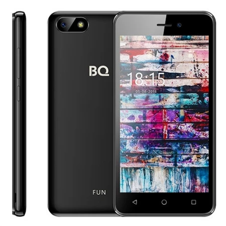 Смартфон BQ-5002G FUN 8GB Black