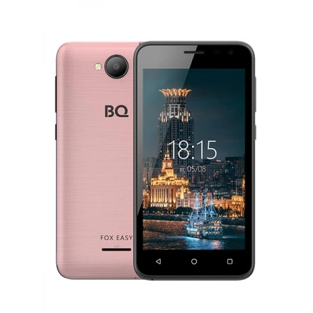 Смартфон BQ-4501G Fox Easy 8GB, Rose Gold