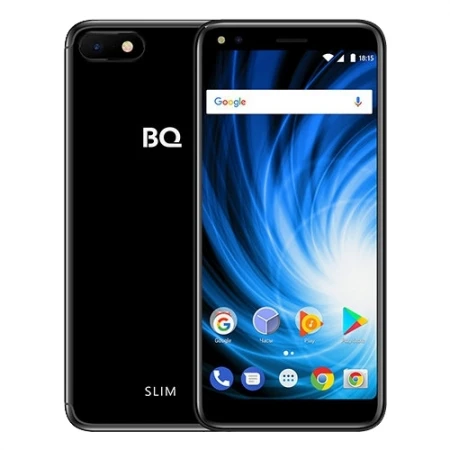 Смартфон BQ-5701L Slim 16GB, Glossy Black