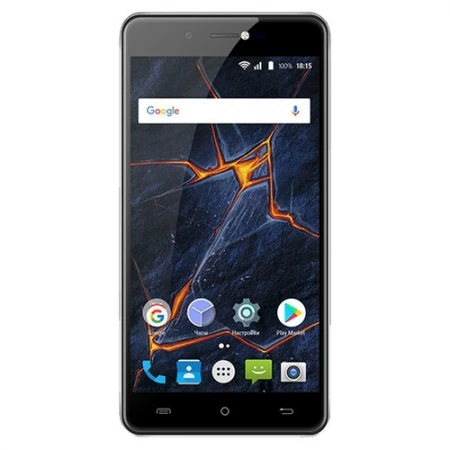 Смартфон BQ-5507L Iron Max 16GB, Black