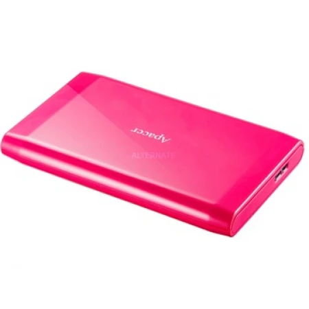 Внешний HDD Apacer AC235 Pink 1TB, (AP1TBAC235P-1)