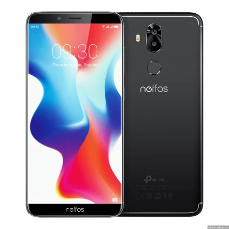 Смартфон TP-Link Neffos X9 32GB, Black, (TP913A56RU) Смартфон TP-Link Neffos X9 32GB, Black, (TP913A56RU)