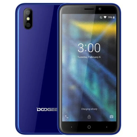 Смартфон Doogee X50L 16GB, Blue