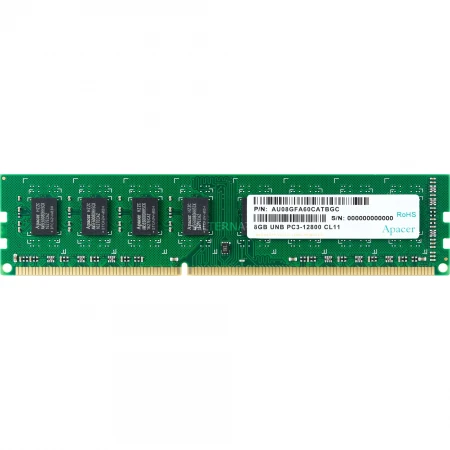 Apacer 8GB 1600MHz DIMM DDR3, (DL.08G2K.KAM)