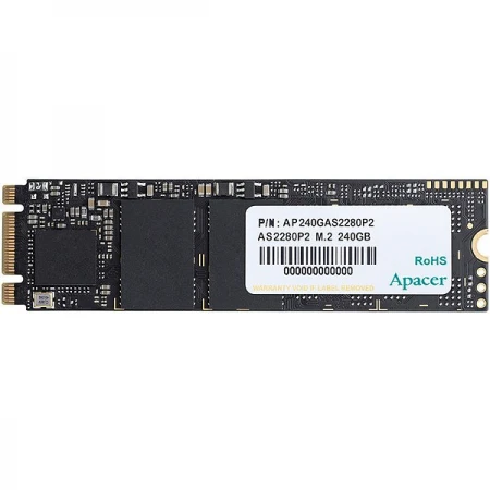 SSD диск Apacer AS2280P2 240GB, (AP240GAS2280P2-1)