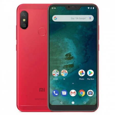 Смартфон Xiaomi Mi A2 Lite 64GB, Red Смартфон Xiaomi Mi A2 Lite 64GB, Red