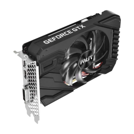 Видеокарта Palit GeForce GTX 1660 Ti StormX OC 6GB, (NE6166TS18J9-161F)