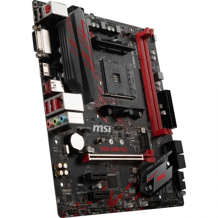 Материнская плата MSI B450M Gaming Plus